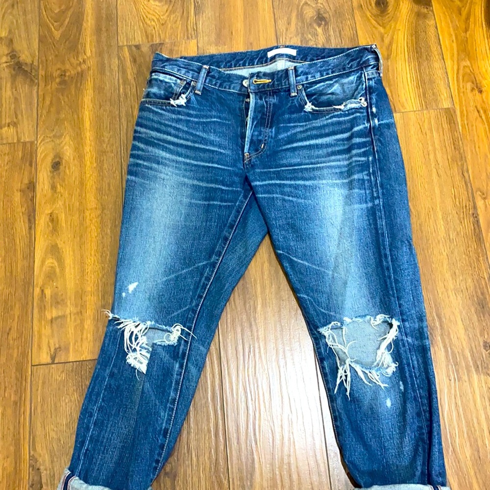 Mousy Boyfriend jeans Never worn